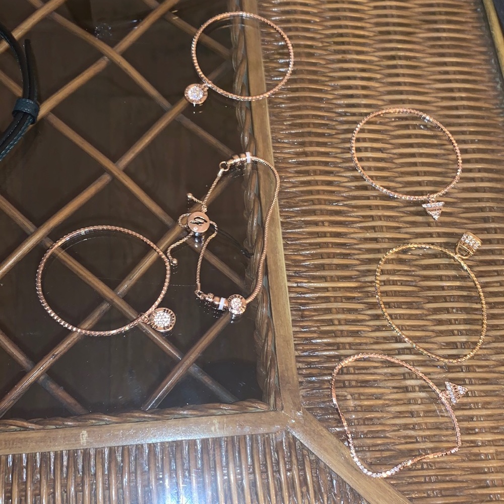 Guess charm bracelets